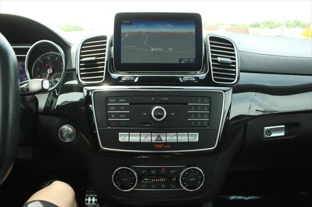 used 2017 Mercedes-Benz AMG GLE 43 car, priced at $32,997