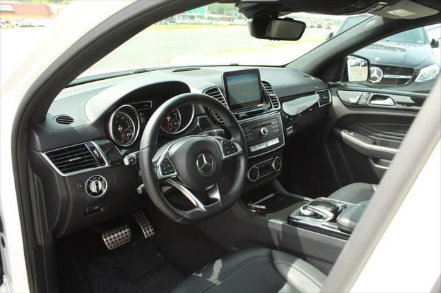 used 2017 Mercedes-Benz AMG GLE 43 car, priced at $32,997