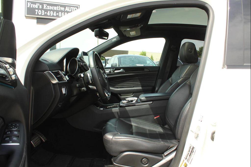used 2017 Mercedes-Benz AMG GLE 43 car, priced at $32,997