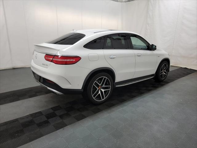 used 2017 Mercedes-Benz AMG GLE 43 car, priced at $34,997