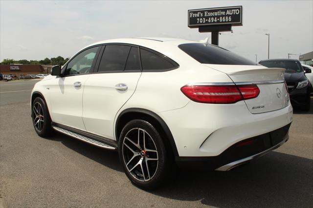 used 2017 Mercedes-Benz AMG GLE 43 car, priced at $32,997