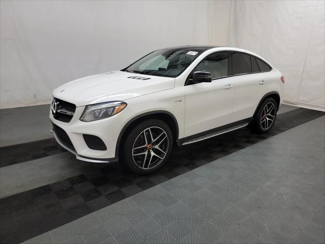 used 2017 Mercedes-Benz AMG GLE 43 car, priced at $34,997