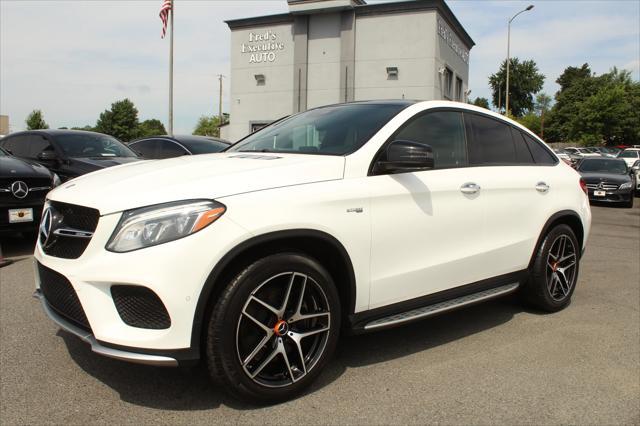 used 2017 Mercedes-Benz AMG GLE 43 car, priced at $32,887