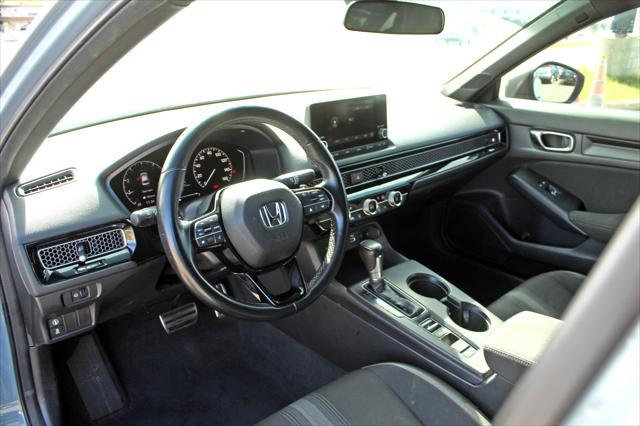 used 2022 Honda Civic car, priced at $23,997