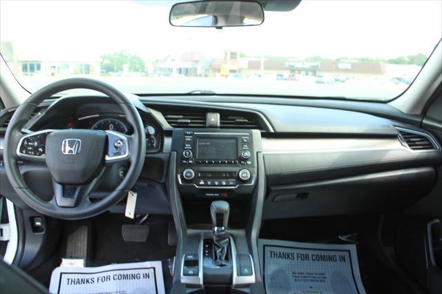 used 2021 Honda Civic car, priced at $18,997