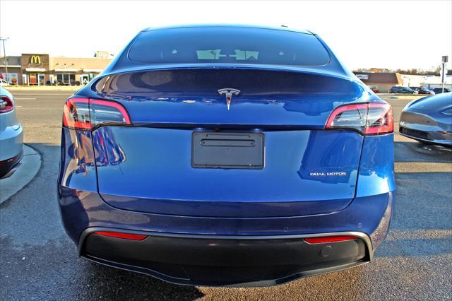 used 2022 Tesla Model Y car, priced at $30,750