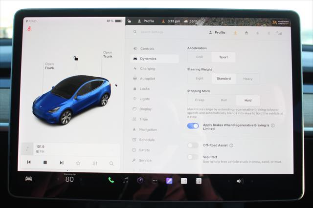 used 2022 Tesla Model Y car, priced at $30,750