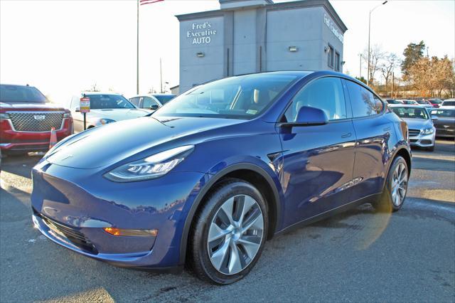 used 2022 Tesla Model Y car, priced at $30,750