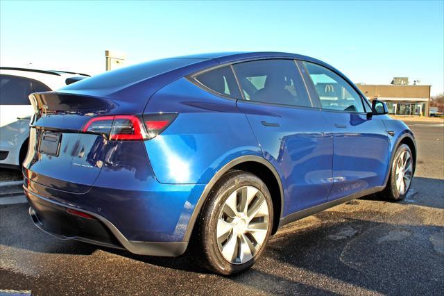 used 2022 Tesla Model Y car, priced at $30,750