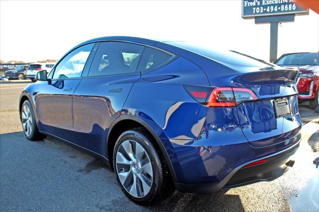 used 2022 Tesla Model Y car, priced at $30,750