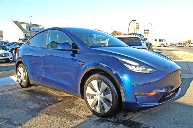 used 2022 Tesla Model Y car, priced at $30,750