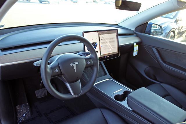 used 2022 Tesla Model Y car, priced at $30,750