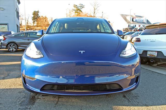 used 2022 Tesla Model Y car, priced at $30,750