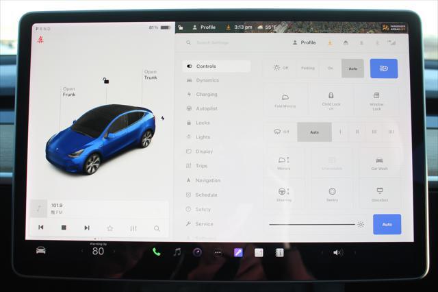 used 2022 Tesla Model Y car, priced at $30,750