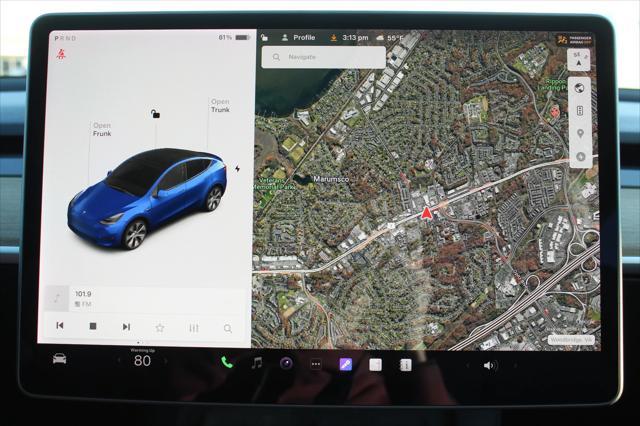 used 2022 Tesla Model Y car, priced at $30,750