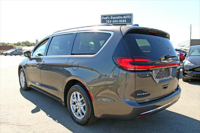 used 2022 Chrysler Pacifica car, priced at $24,997