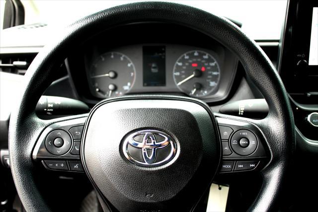 used 2024 Toyota Corolla car, priced at $18,997
