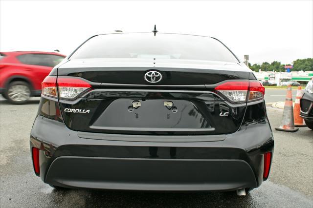 used 2024 Toyota Corolla car, priced at $18,997