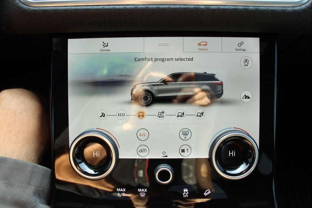 used 2020 Land Rover Range Rover Velar car, priced at $39,997