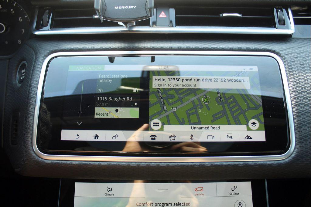 used 2020 Land Rover Range Rover Velar car, priced at $39,997