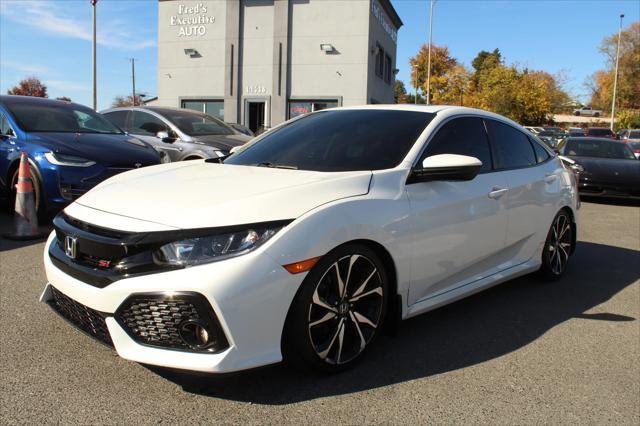 used 2019 Honda Civic Si car, priced at $21,799