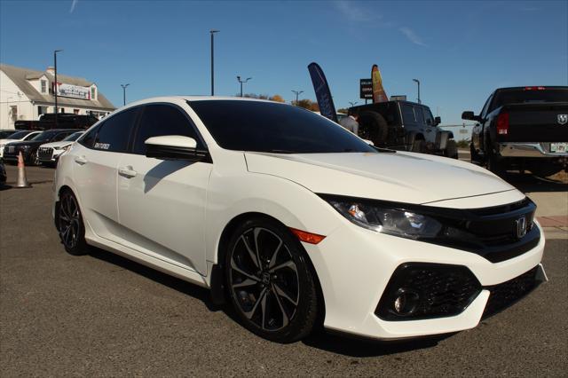 used 2019 Honda Civic Si car, priced at $21,799