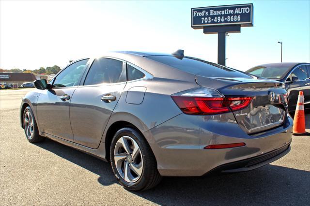 used 2020 Honda Insight car, priced at $19,390