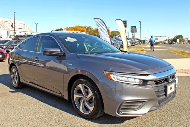 used 2020 Honda Insight car, priced at $19,390