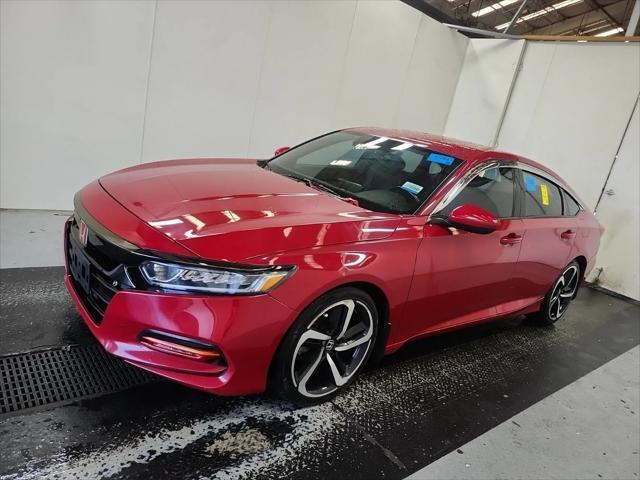 used 2018 Honda Accord car, priced at $18,997