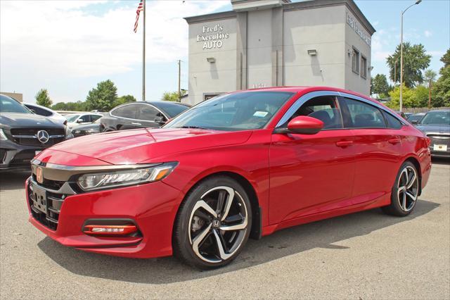 used 2018 Honda Accord car, priced at $18,997