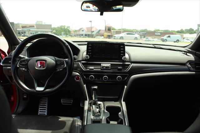 used 2018 Honda Accord car, priced at $18,997