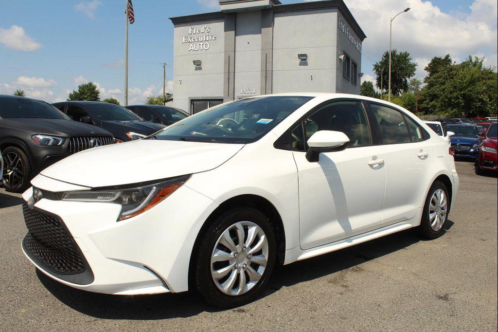 used 2020 Toyota Corolla car, priced at $14,997