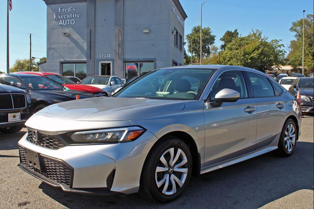 used 2025 Honda Civic car, priced at $23,500