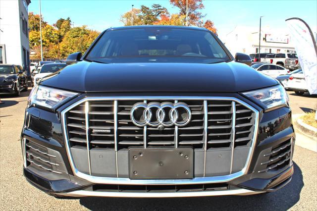 used 2021 Audi Q7 car, priced at $32,997