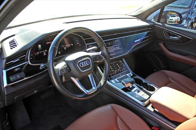 used 2021 Audi Q7 car, priced at $32,997