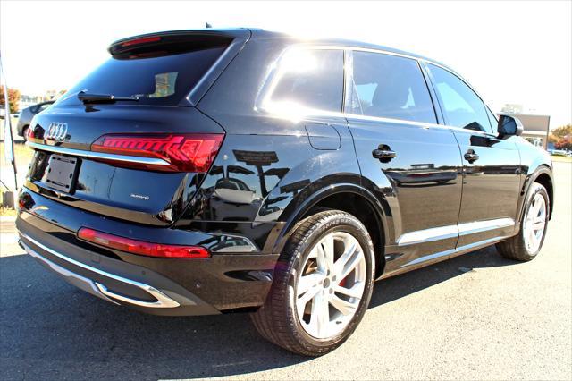 used 2021 Audi Q7 car, priced at $32,997