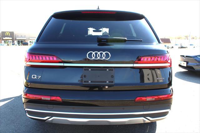 used 2021 Audi Q7 car, priced at $32,997