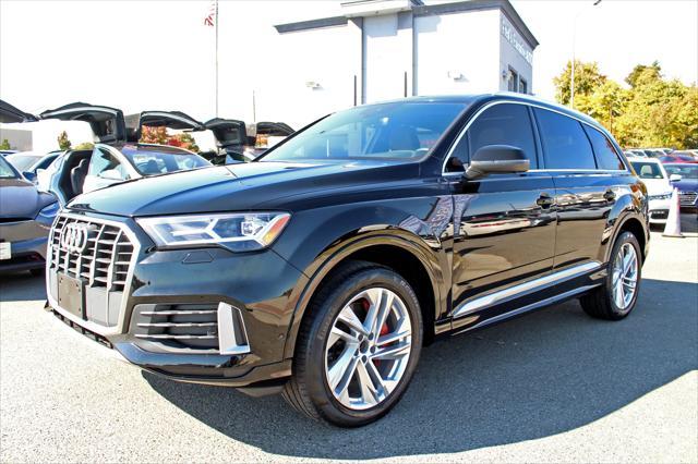 used 2021 Audi Q7 car, priced at $32,997