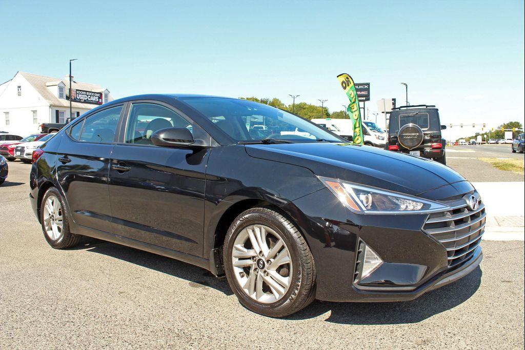 used 2020 Hyundai Elantra car, priced at $12,400