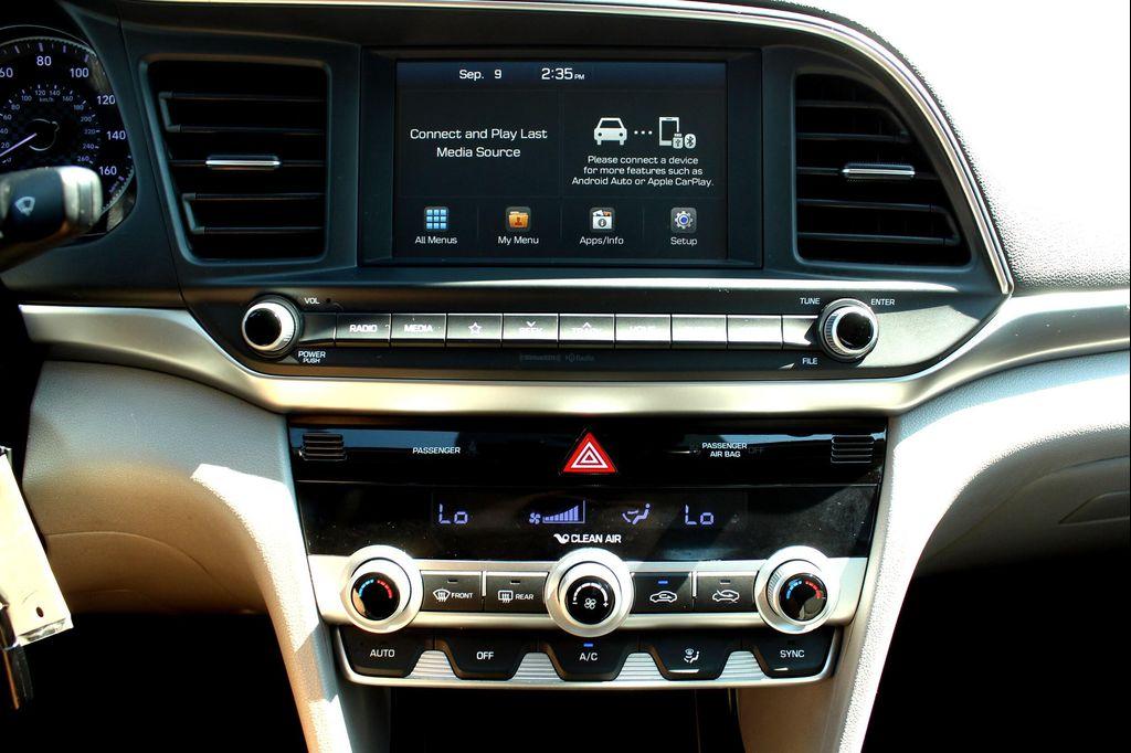 used 2020 Hyundai Elantra car, priced at $12,400