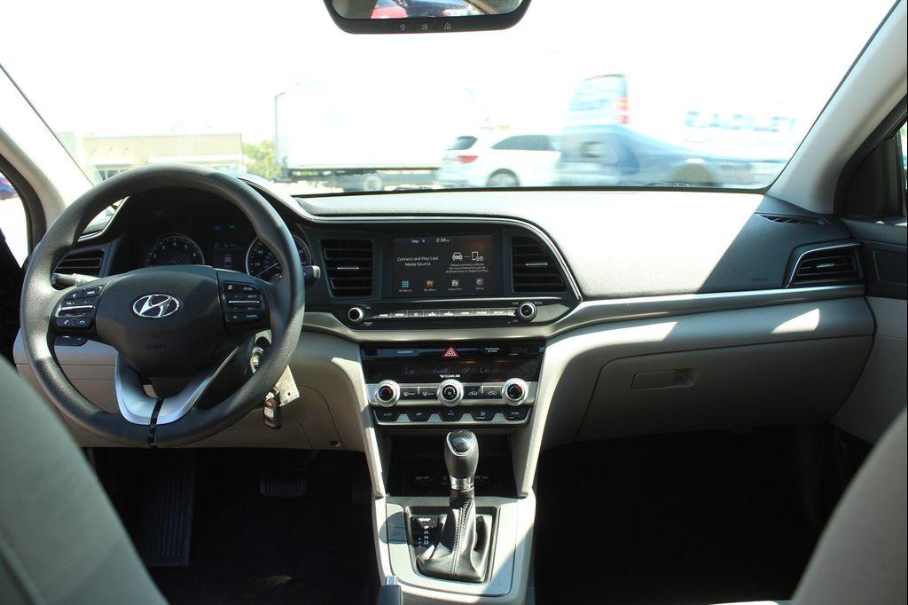 used 2020 Hyundai Elantra car, priced at $12,400