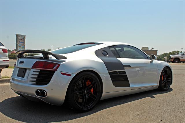 used 2009 Audi R8 car, priced at $60,997