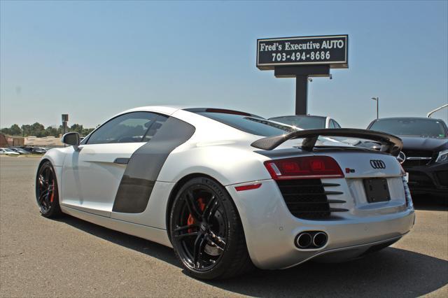 used 2009 Audi R8 car, priced at $60,997