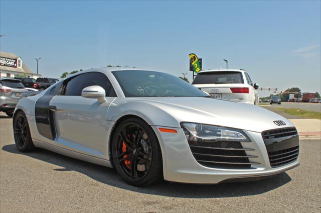 used 2009 Audi R8 car, priced at $60,997