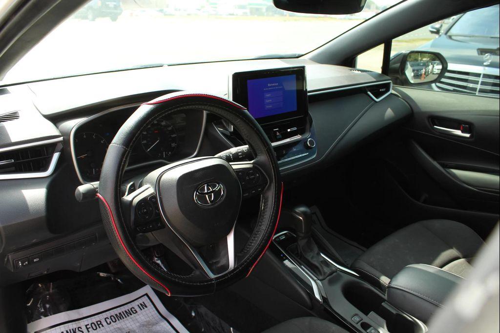 used 2025 Toyota Corolla Hatchback car, priced at $21,500