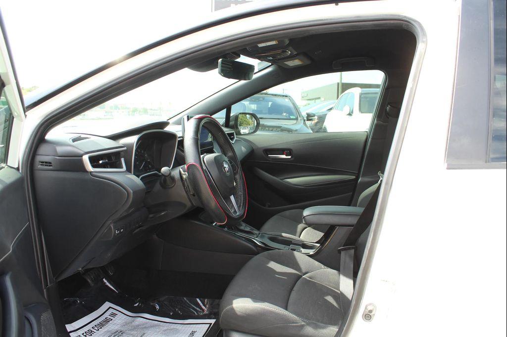 used 2025 Toyota Corolla Hatchback car, priced at $21,500