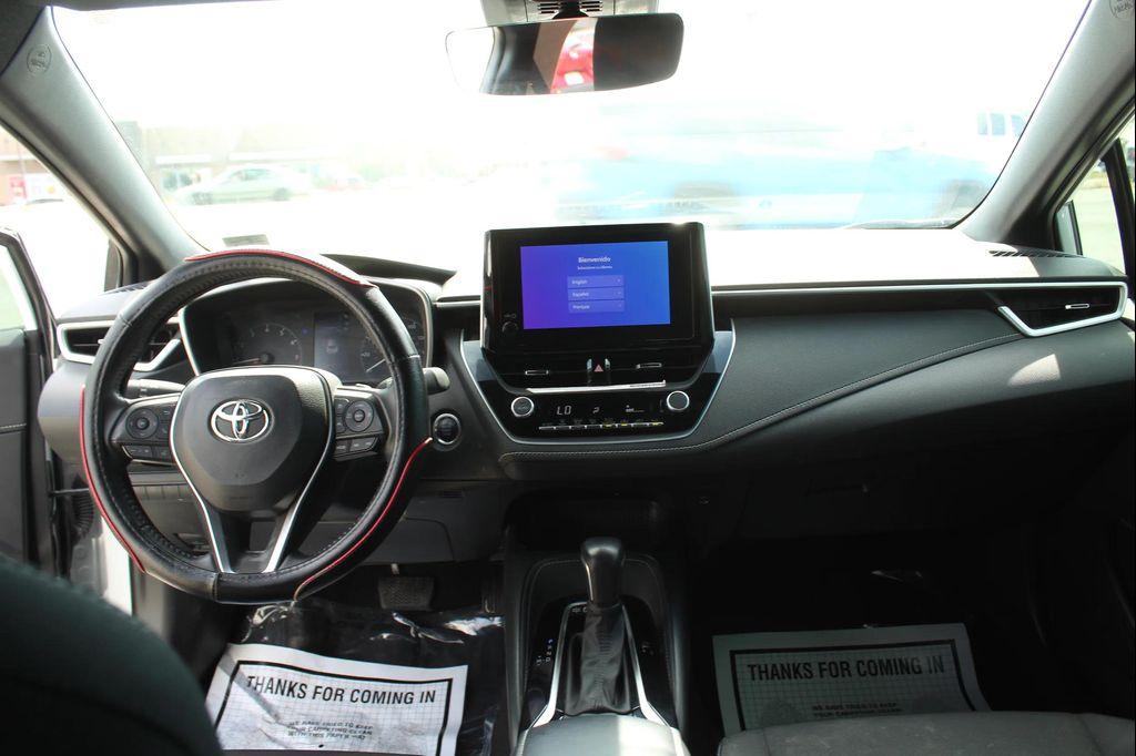used 2025 Toyota Corolla Hatchback car, priced at $21,500