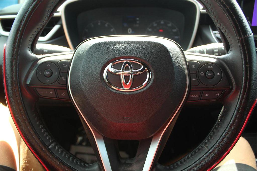 used 2025 Toyota Corolla Hatchback car, priced at $21,500