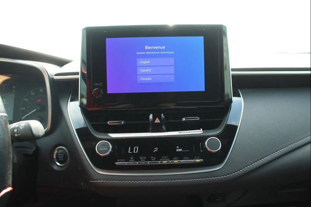 used 2025 Toyota Corolla Hatchback car, priced at $21,500