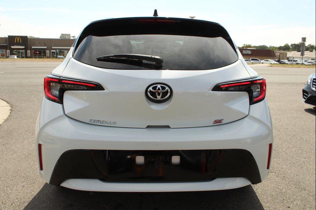 used 2025 Toyota Corolla Hatchback car, priced at $21,500
